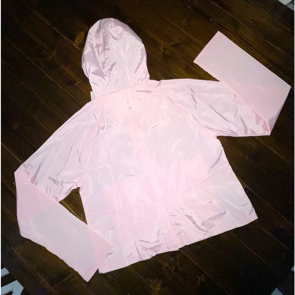 Garb Sutton Girls Rain Coat Pink Size Teen 13-14 NWT